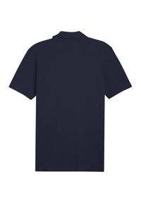 Koszulka sportowa męska Puma Team Goal Casuals Polo. Typ kołnierza: polo. Kolor: niebieski