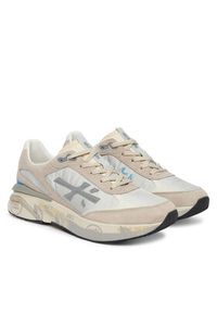 Premiata Sneakersy Moerun Var 8079 Szary. Kolor: szary. Materiał: skóra #5