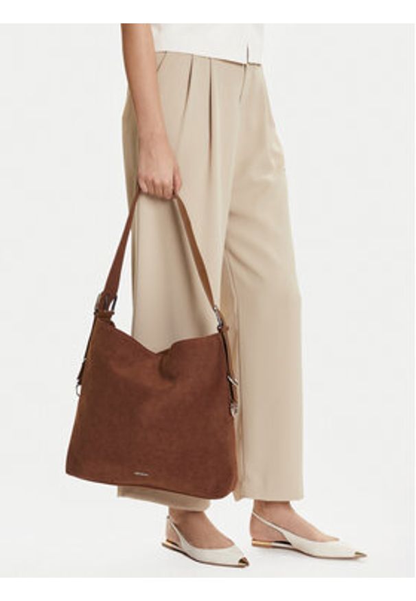 Jenny - JENNY Torebka C-JNY-M-019-08 Brązowy. Kolor: brązowy