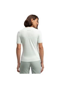 SIROKO - Damska koszulka trekkingowa z krótkim rękawem Siroko Clarity Mint. Kolor: zielony. Materiał: materiał. Długość rękawa: krótki rękaw. Długość: krótkie. Sport: turystyka piesza