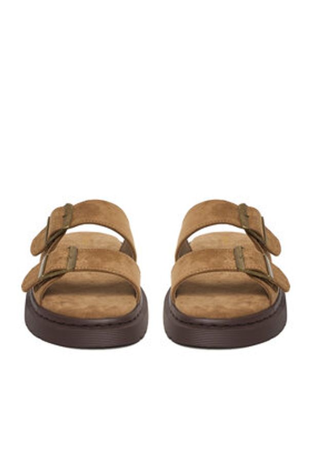 DeeZee Klapki CEO-HY7010-1 Beżowy. Kolor: beżowy. Materiał: materiał