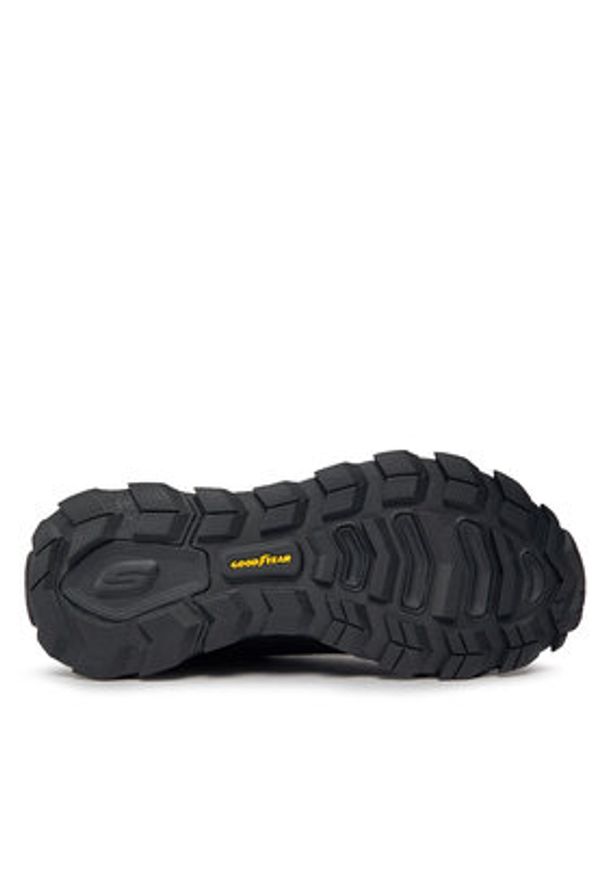 skechers - Skechers Sneakersy Max Protect Fast Track 237304/BBK Czarny. Kolor: czarny. Materiał: materiał