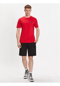 BOSS - Boss T-Shirt Tiburt 50489420 Czerwony Regular Fit. Kolor: czerwony. Materiał: bawełna #5