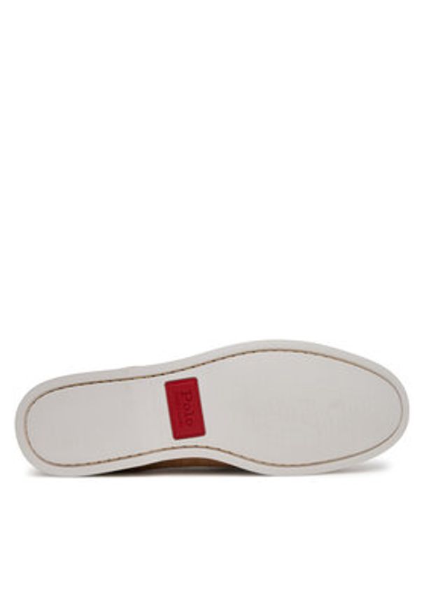Polo Ralph Lauren Mokasyny Merton 803961293003 Brązowy. Kolor: brązowy. Materiał: skóra, zamsz