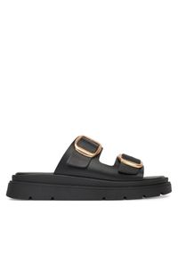 Klapki Tamaris. Kolor: czarny #1