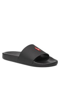 Polo Ralph Lauren Klapki Polo Slide 809852071004 Czarny. Kolor: czarny #6