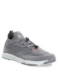 Jack Wolfskin Sneakersy Spirit Knit Low 4056621 Szary. Kolor: szary. Materiał: materiał #4