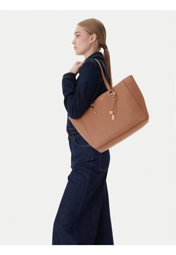 Aldo Torebka 13630065 Brązowy. Kolor: brązowy. Materiał: skórzane