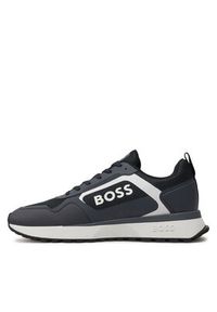 BOSS - Boss Sneakersy Jonah Runn Merb 50517300 Granatowy. Kolor: niebieski #4