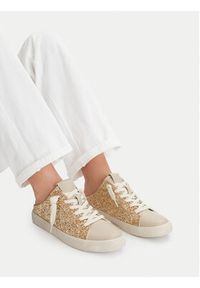 Eva Minge Klapki EO-ELLA-WSDR13670-2 Złoty. Kolor: złoty. Materiał: materiał #9