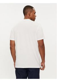 Guess T-Shirt M4GI40 K9RM1 Biały Regular Fit. Kolor: biały. Materiał: bawełna