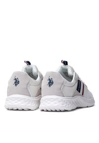 Sneakersy męskie białe U.S. Polo Assn. GARY001M/2MH1 WHI. Kolor: biały. Sezon: jesień, lato #3