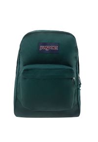 Plecak JanSport SuperBreak One EK0A5BAG5J41 - zielony. Kolor: zielony. Materiał: poliester. Styl: casual, klasyczny, sportowy #1