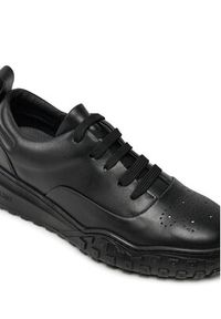 Pollini Sneakersy SA10183G0LTN100A Czarny. Kolor: czarny. Materiał: skóra #4