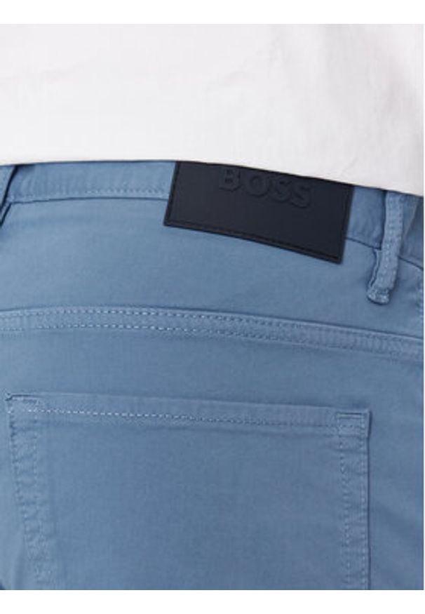 BOSS - Boss Jeansy Delaware3-1-20 50505445 Niebieski Slim Fit. Kolor: niebieski