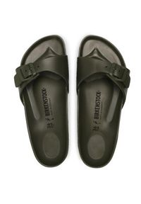 Birkenstock Klapki Madrid EVA 1019455 Zielony. Kolor: zielony #3