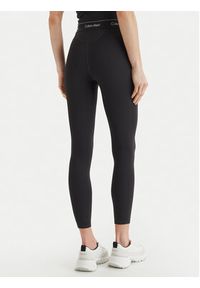 Calvin Klein Performance Legginsy LVGWS5L609 Czarny Slim Fit. Kolor: czarny. Materiał: syntetyk #2