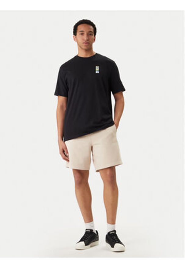 Adidas - adidas T-Shirt Memories Of Sport Poster Graphic KB2506 Czarny Regular Fit. Kolor: czarny. Materiał: bawełna. Styl: sportowy