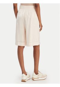 Liu Jo Sport Szorty materiałowe TA6074 T322A Beżowy Relaxed Fit. Kolor: beżowy. Materiał: wiskoza. Styl: sportowy #5
