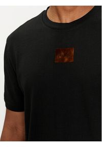 Hugo T-Shirt Diragolino_V 50501005 Czarny Regular Fit. Kolor: czarny. Materiał: bawełna