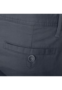 Bawełniane Spodnie z Bocznymi Kieszeniami (Cargo) - Pako Jeans - Grafitowe. Kolor: szary. Materiał: elastan, bawełna #2