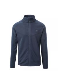Bluza męska Elbrus Lupot - niebieska, Rozmiar L. Kolor: niebieski. Materiał: poliester, tkanina, syntetyk