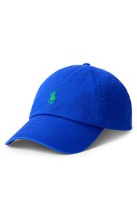 Czapka z daszkiem Polo Ralph Lauren. Kolor: niebieski #1