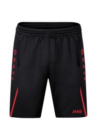 Szorty Jako Challenge. Kolor: wielokolorowy, czarny, czerwony. Długość: krótkie. Sezon: lato. Sport: fitness