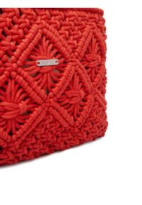 Roxy Kosmetyczka CWBEO-RX-W1-009-SS26 Czerwony jasny. Kolor: czerwony. Materiał: materiał #4
