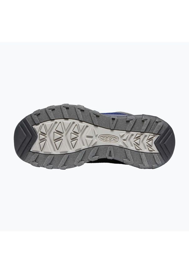 keen - Buty trekkingowe dziecięce KEEN Wanduro Low WP. Kolor: niebieski