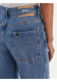 Liu Jo Jeansy UA6218 D0319 Niebieski Wide Leg. Kolor: niebieski #2