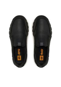 CAT Footwear Półbuty Threshold Slip On P726052 Czarny. Zapięcie: bez zapięcia. Kolor: czarny. Materiał: skóra #6