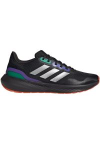Adidas - Buty adidas Runfalcon 3 Tr M HP7570 czarne. Zapięcie: sznurówki. Kolor: czarny. Szerokość cholewki: normalna. Model: Adidas Cloudfoam. Sport: bieganie #8