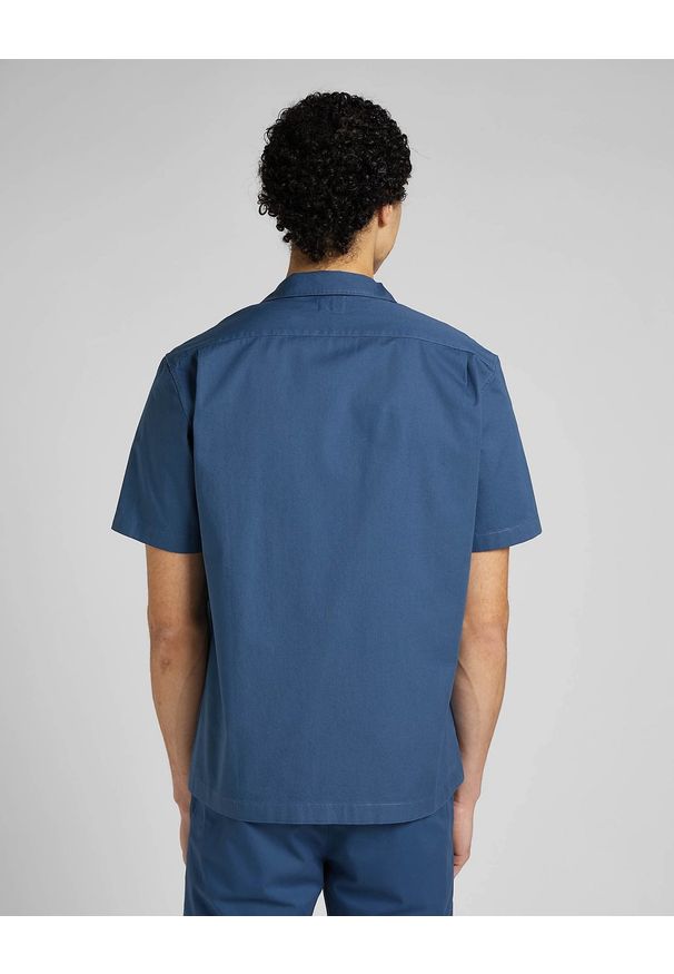 Lee - LEE SS CHETOPA SHIRT TWILIGHT BLUE L68POM71 112145433