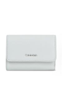 Mały Portfel Damski Calvin Klein. Kolor: szary
