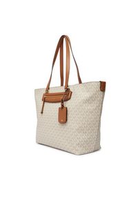 MICHAEL Michael Kors Torebka Jet Set 30S6GTVT4B Écru. Materiał: skórzane #5