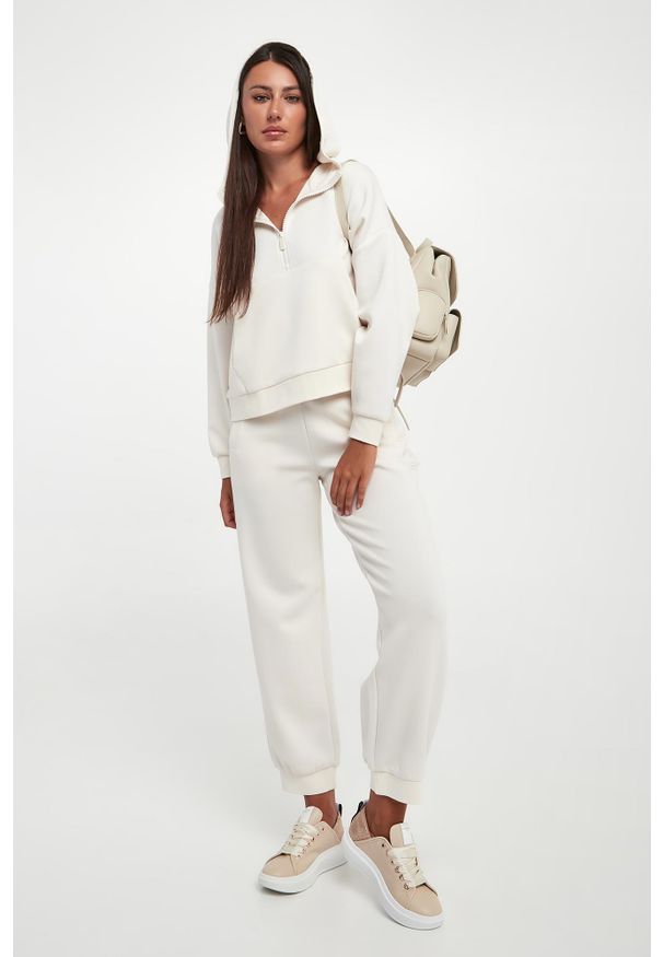 Armani Exchange - Bluza damska z kapturem ARMANI EXCHANGE. Typ kołnierza: kaptur