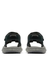columbia - Columbia Sandały Konos Hiker 2-Strap 2121561 Czarny. Kolor: czarny. Materiał: zamsz, skóra #4