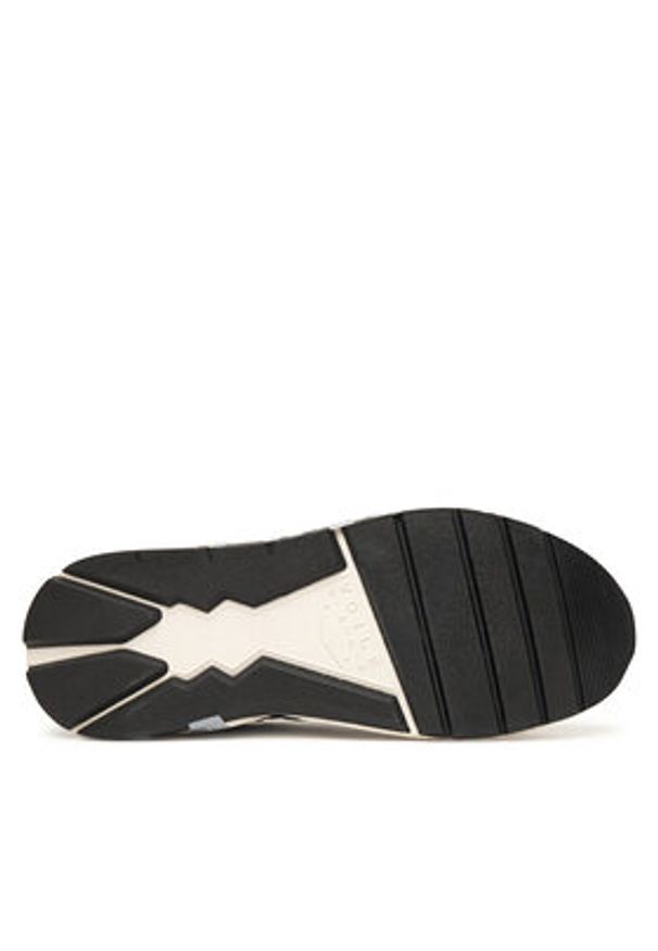 Voile Blanche Sneakersy Club01. 2017465-14 Szary. Kolor: szary. Materiał: zamsz, skóra