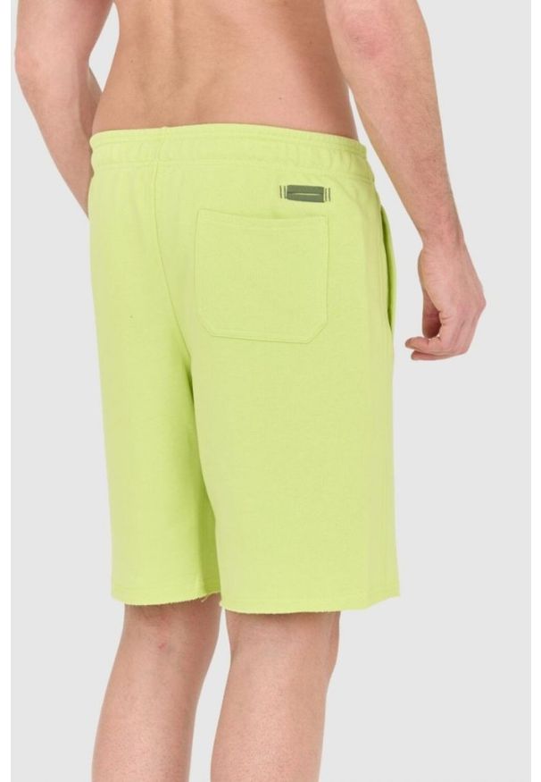 Blauer USA - BLAUER Zielone męskie szorty, Rozmiar S. Kolor: zielony. Materiał: bawełna
