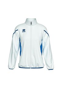 ERREA - Dziewczęca bluza dresowa Errea Cristine. Kolor: niebieski, wielokolorowy, biały. Materiał: dresówka #1