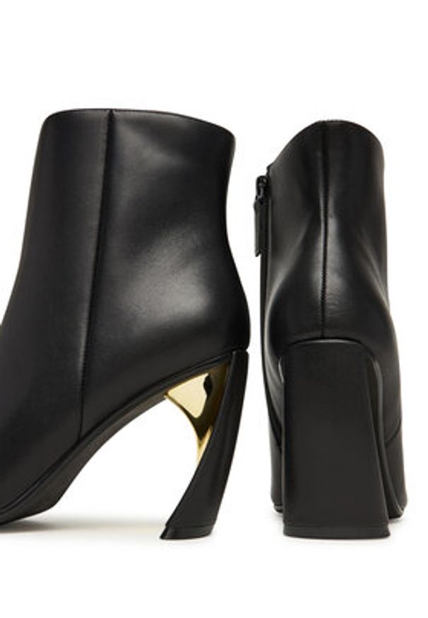 United Nude Botki Zuma Bootie Hi 1095256216 Czarny. Kolor: czarny. Materiał: skóra