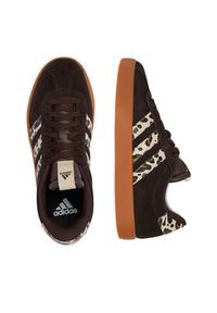 Adidas - adidas Sneakersy CEO-VL COURT 3.0 KI3347 Brązowy. Kolor: brązowy. Materiał: skóra, zamsz #3
