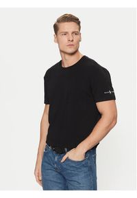 Polo Ralph Lauren Komplet 3 t-shirtów 714965508001 Czarny Slim Fit. Typ kołnierza: polo. Kolor: czarny. Materiał: bawełna #4