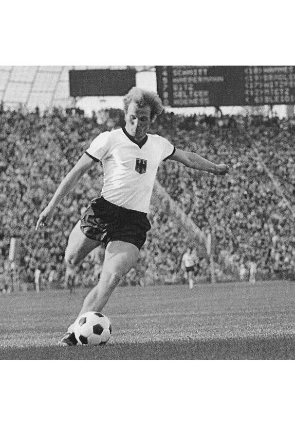 COPA FOOTBALL - Koszulka retro piłkarska dla dorosłych - Niemcy Lata 70 - Biała. Kolor: biały. Sezon: lato. Sport: piłka nożna