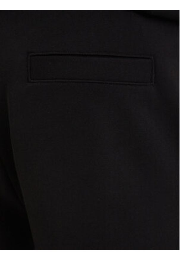 Hugo - HUGO Szorty sportowe Demsi 50563806 Czarny Relaxed Fit. Kolor: czarny. Materiał: bawełna. Styl: sportowy