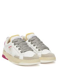 Blauer Sneakersy S5ADEL02/LEA Biały. Kolor: biały. Materiał: skóra #4