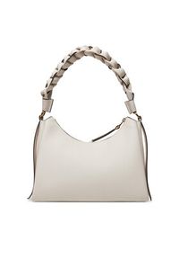 Coccinelle Torebka M50 Bohema Grana Double E1 M50 13 03 01 Écru. Materiał: skórzane