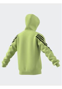 Adidas - adidas Bluza Future Icons 3-Stripes Hoodie IJ8866 Zielony Regular Fit. Kolor: zielony. Materiał: bawełna #3