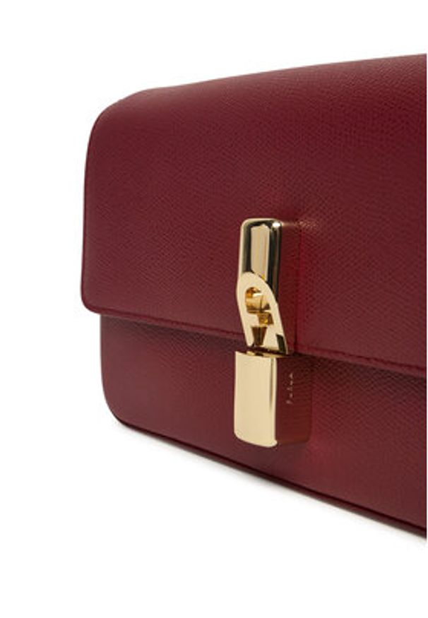 Furla Torebka Iride WB01826 ARE000 CN CGQ00 1007 Czerwony. Kolor: czerwony. Materiał: skórzane